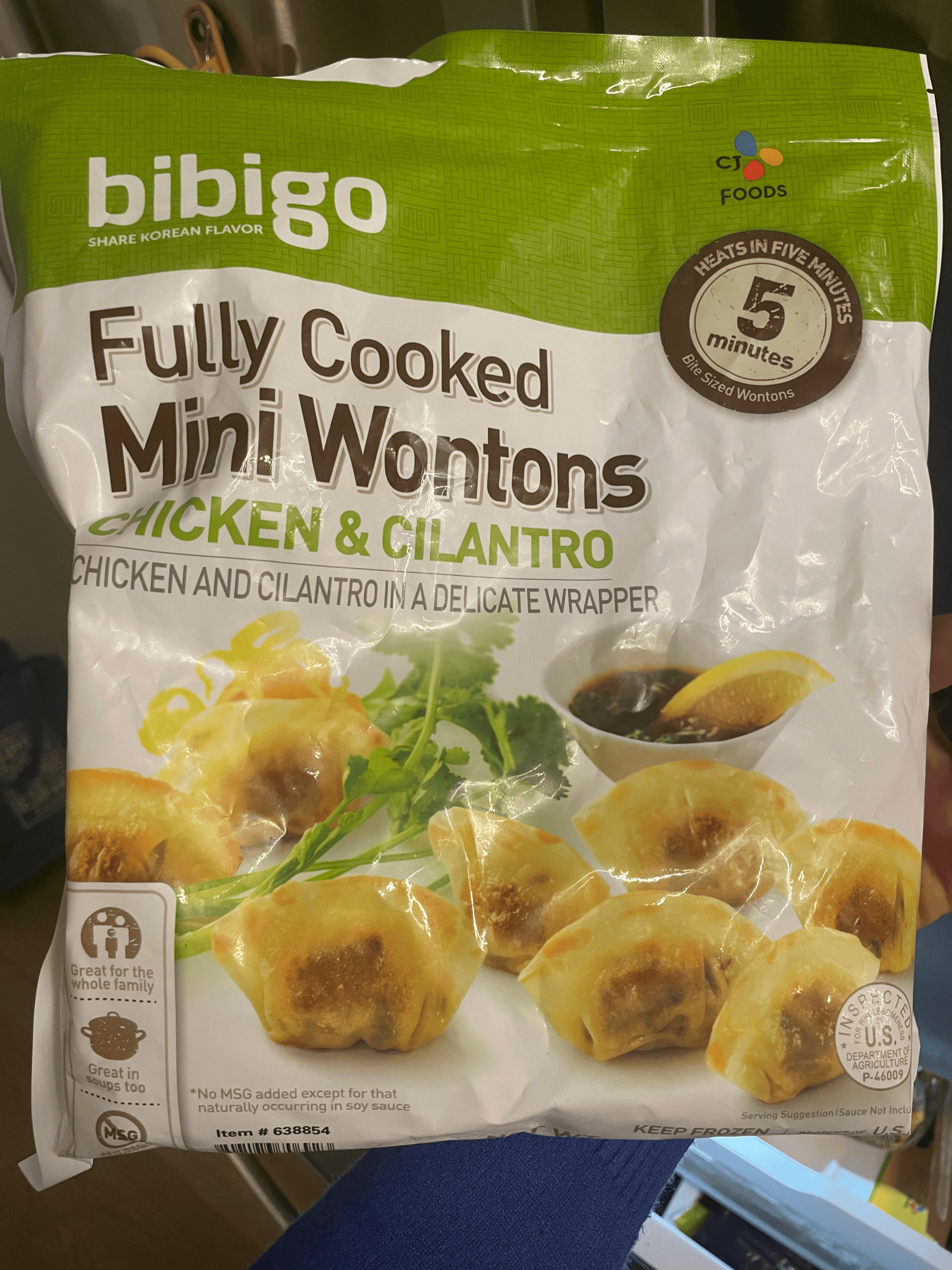 Restaurant dumplings