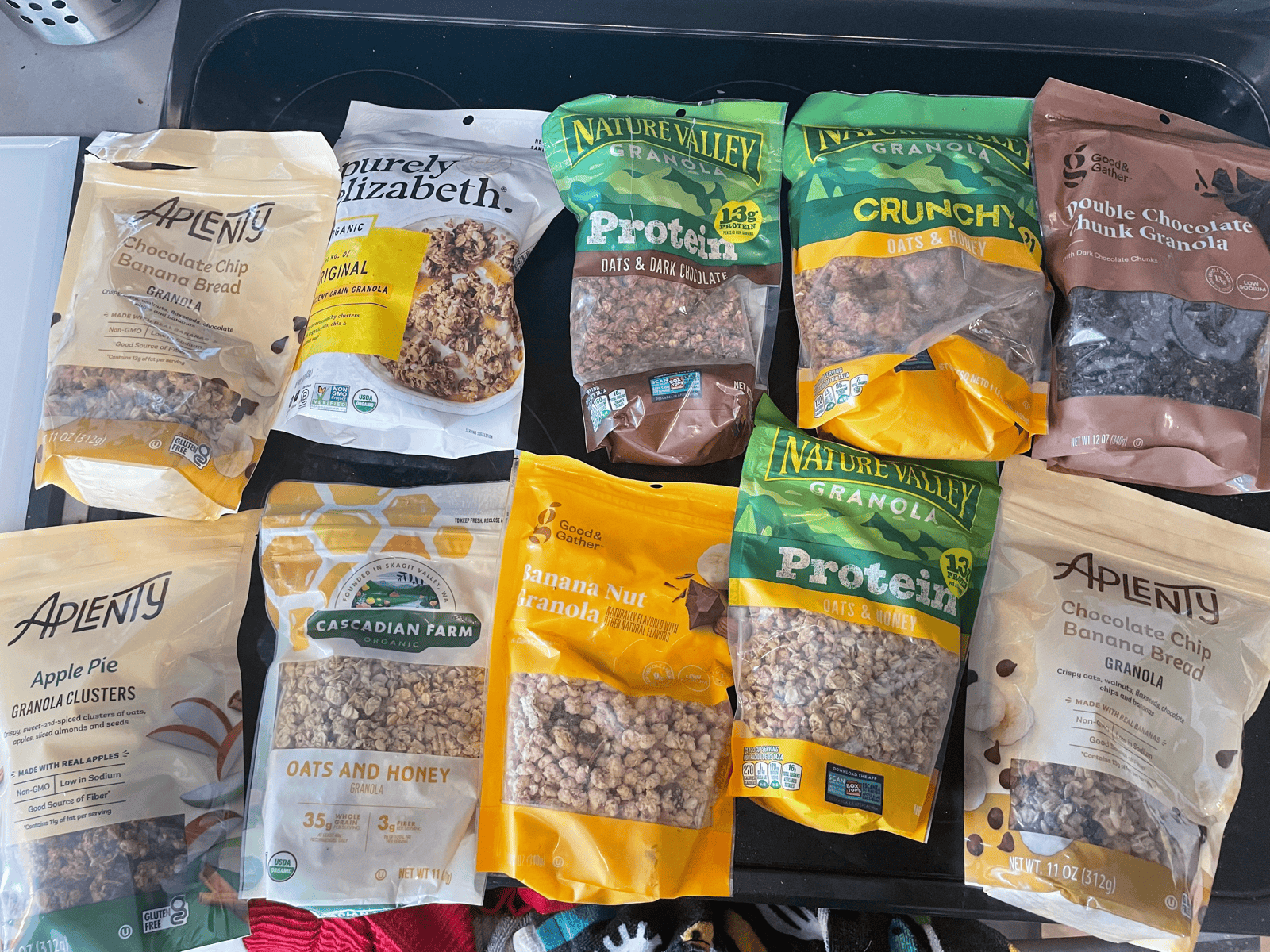 Granola topping